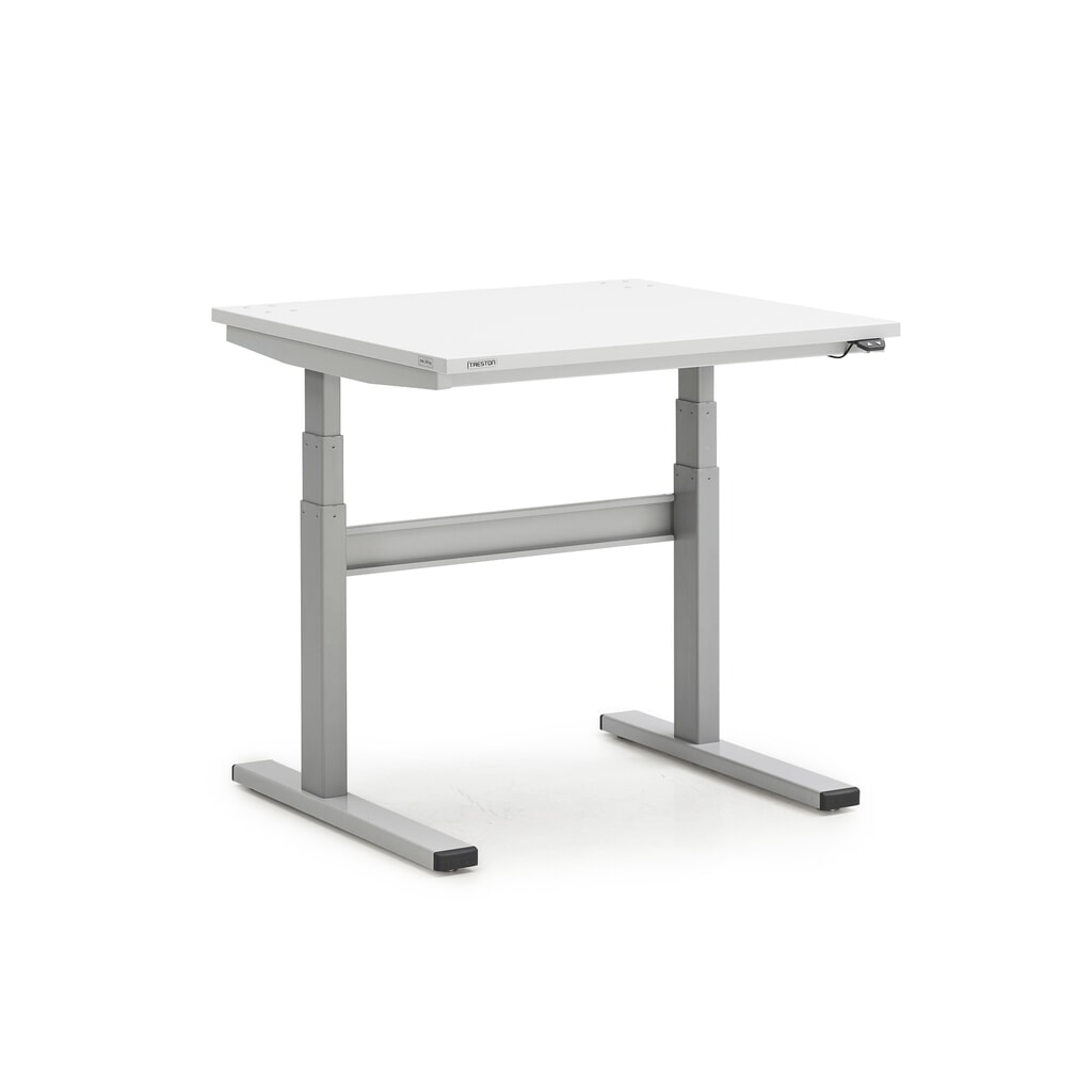 Table de travail TRESTON TED, réglage électrique de la hauteur, HxlxP 630-1 270 x 900 x 800 mm N° de l'image du produit 1 : Table de travail TRESTON TED, réglage électrique de la hauteur, HxlxP 630-1 270 x 900 x 800 mm