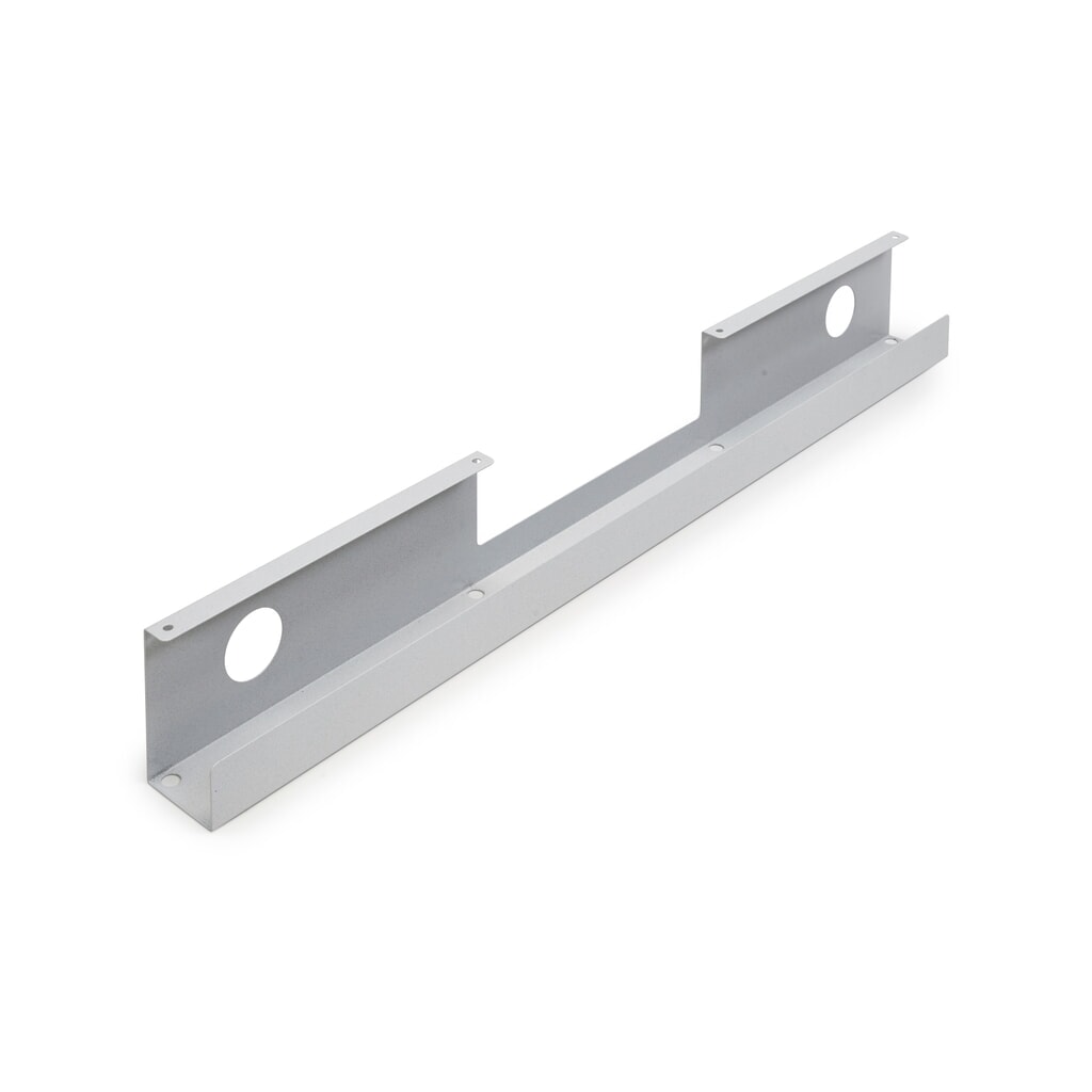 Cache câbles pour table de travail TRESTON TED, HxlxP 100 x 800 x 62 mm Illustration du produit: Cache câbles pour table de travail TRESTON TED, HxlxP 100 x 800 x 62 mm