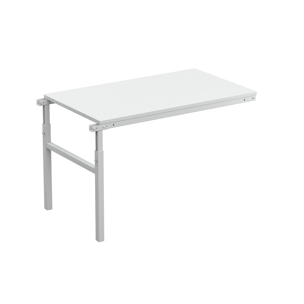 Illustration du produit: Table d’appoint pour système de poste de travail, réglable en hauteur, FP 150 kg, LxP 1 200 x 700 mm