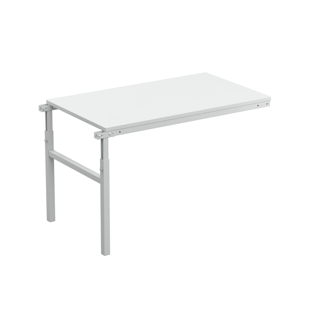 Illustration du produit: Table d’appoint pour système de poste de travail, réglable en hauteur, FP 150 kg, LxP 1 000 x 700 mm