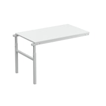 N° de l'image du produit 1 : Table d’appoint pour système de poste de travail, réglable en hauteur, FP 150 kg, LxP 1&nbsp;000 x 700 mm
