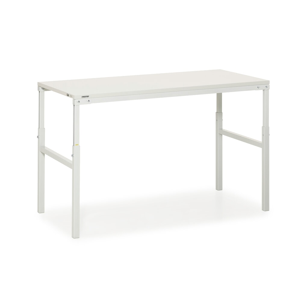 Illustration du produit: TRESTON Table de travail, table de base réglable en hauteur, capacité de charge 300 kg, lxP 1 500 x 700 mm