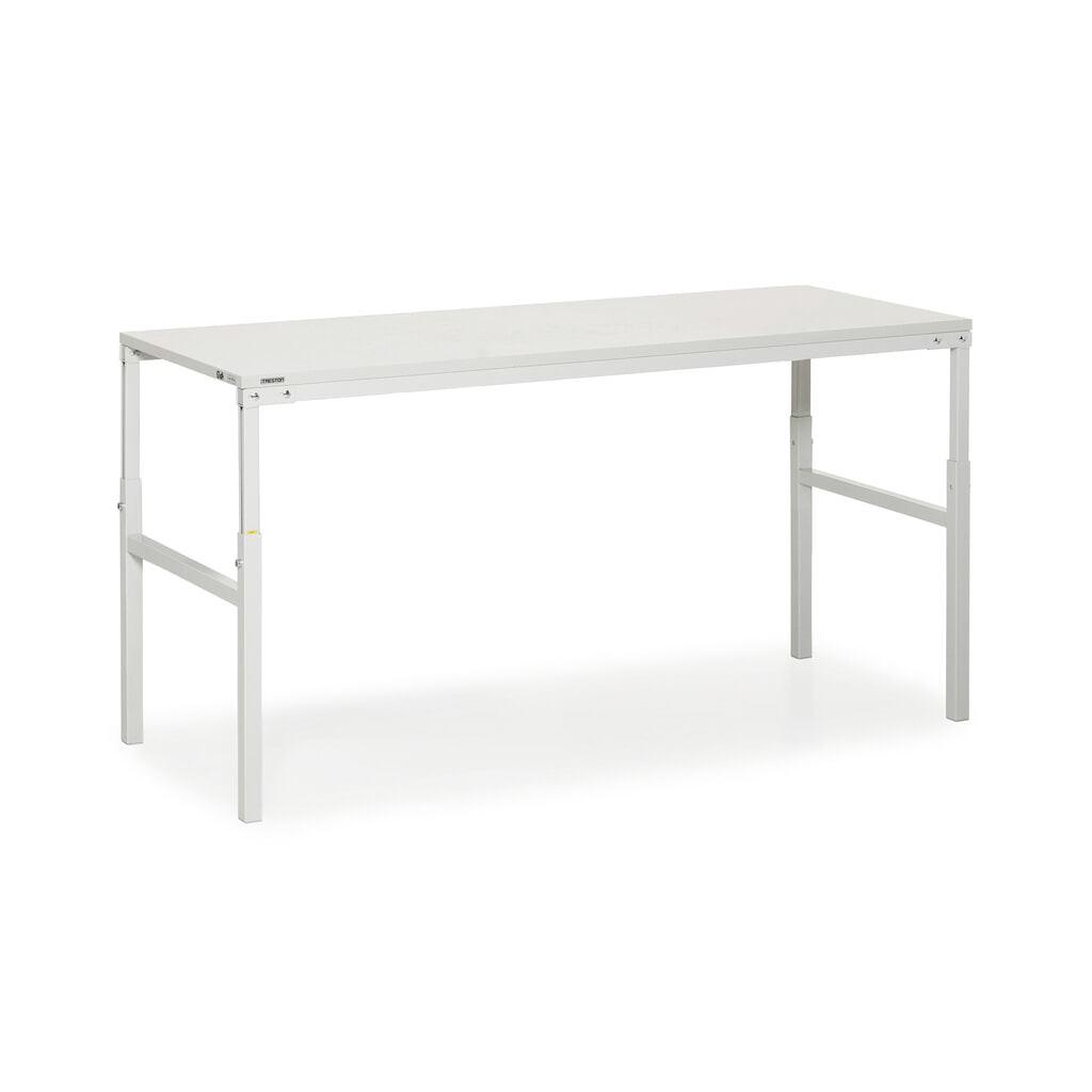 Table de travail TRESTON TP, ESD, réglable en hauteur manuellement, lxP 1 800 x 700 mm Illustration du produit: Table de travail TRESTON TP, ESD, réglable en hauteur manuellement, lxP 1 800 x 700 mm
