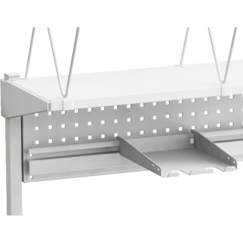 Kit d'arceaux inférieurs réglables pour étagère TRESTON N° de l'image du produit 4 : Kit d'arceaux inférieurs réglables pour étagère TRESTON