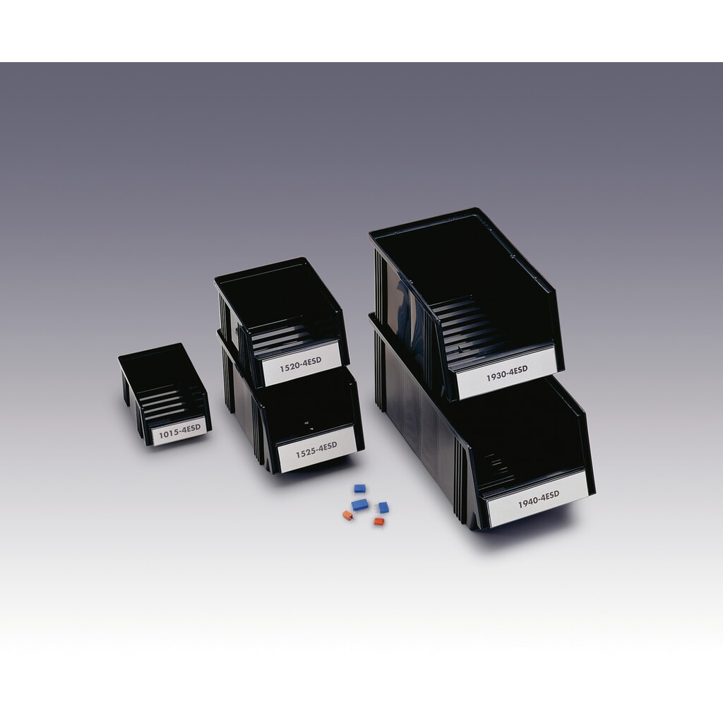 N° de l'image du produit 3 : Bac à bec compatible TRESTON, ESD, H x l x P 75 x 105 x 165 mm
