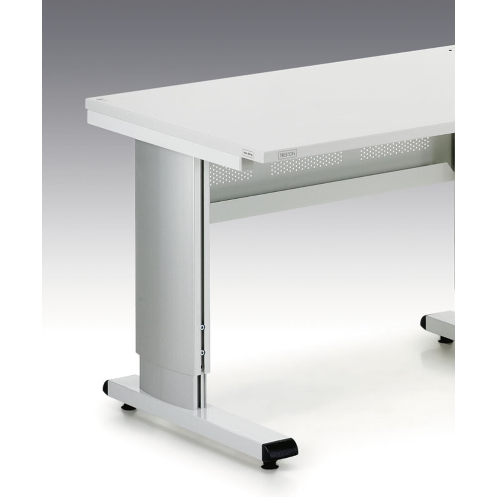 N° de l'image du produit 5 : Goulotte pour câbles pour table de travail TRESTON de type WB, largeur 1 500 mm