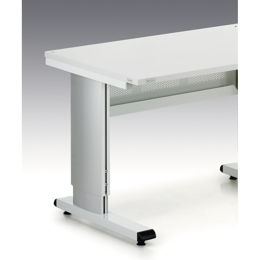 Goulotte pour câbles pour table de travail TRESTON de type WB, largeur 1 500 mm N° de l'image du produit 5 : Goulotte pour câbles pour table de travail TRESTON de type WB, largeur 1 500 mm