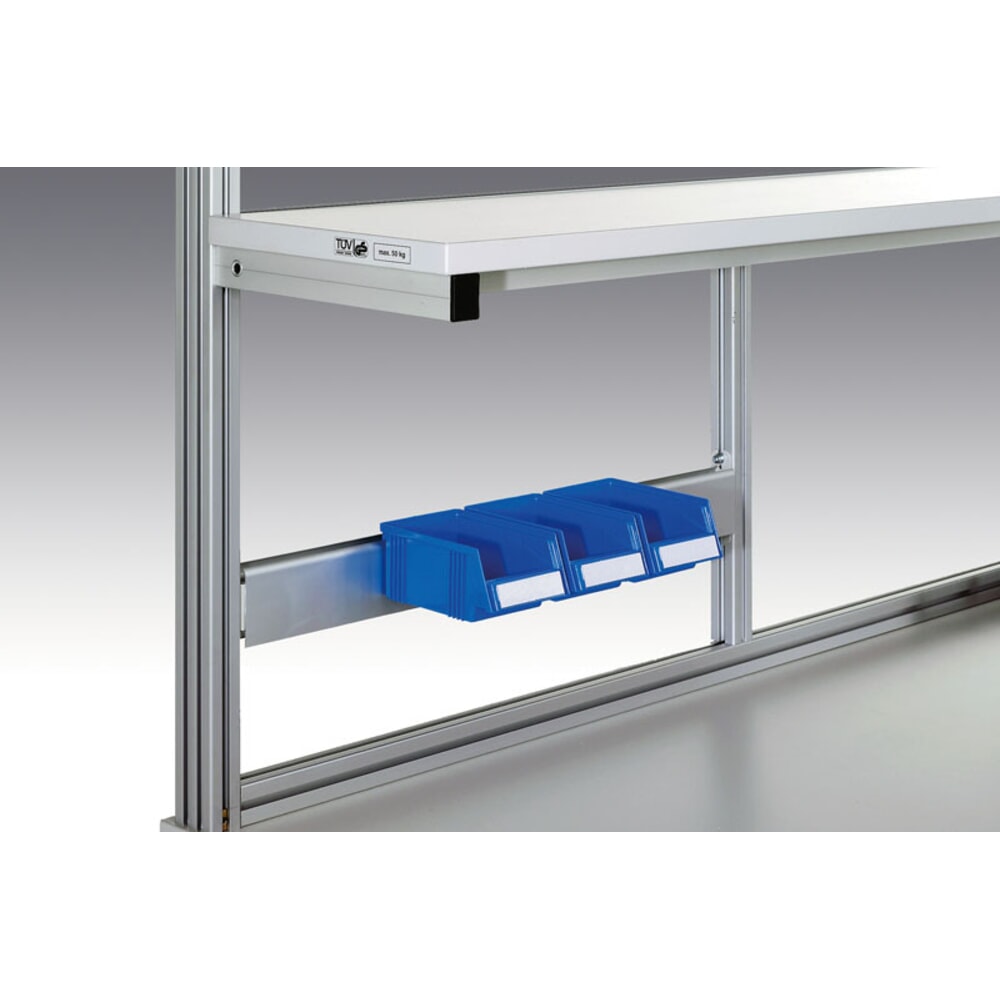 N° de l'image du produit 5 : Profilé à caisson BP pour table de travail TRESTON WB, ESD, longueur 985 mm