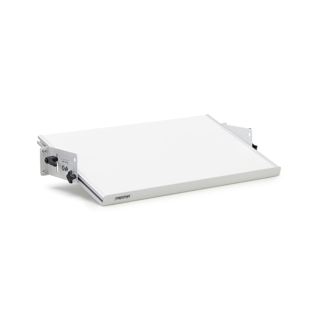 Étagère pour table de travail TRESTON WB, ESD, lxP 660 x 400 mm Illustration du produit: Étagère pour table de travail TRESTON WB, ESD, lxP 660 x 400 mm