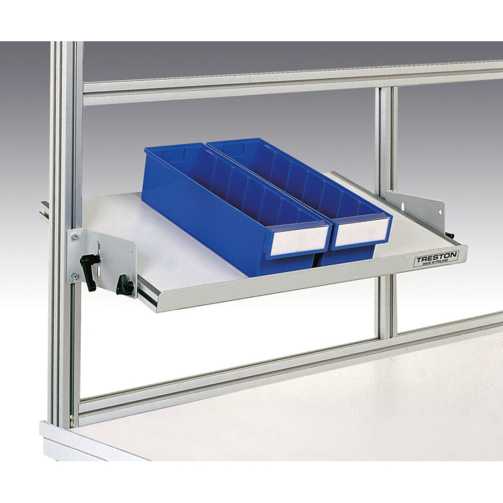 N° de l'image du produit 5 : Étagère pour table de travail TRESTON WB, ESD, lxP 960 x 400 mm