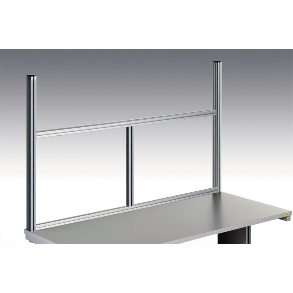 N° de l'image du produit 5 : Kit de cadres pour table de travail TRESTON de type WB, largeur d’environ 1 500 mm