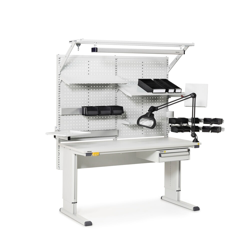 N° de l'image du produit 4 : Bac à bec compatible TRESTON, ESD, H x l x P 75 x 105 x 165 mm