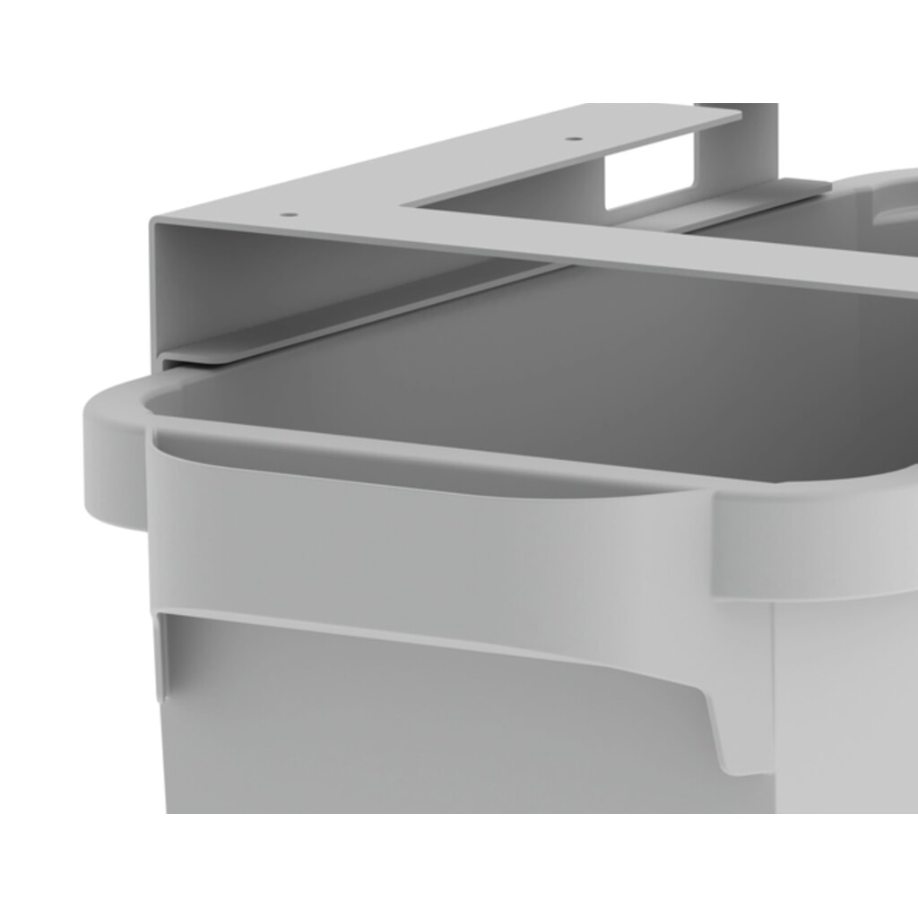 Conteneur à déchets TRESTON PRMB avec supports en acier, 60 l, HxlxP 650 x 286 x 570 mm, extensible N° de l'image du produit 3 : Conteneur à déchets TRESTON PRMB avec supports en acier, 60 l, HxlxP 650 x 286 x 570 mm, extensible