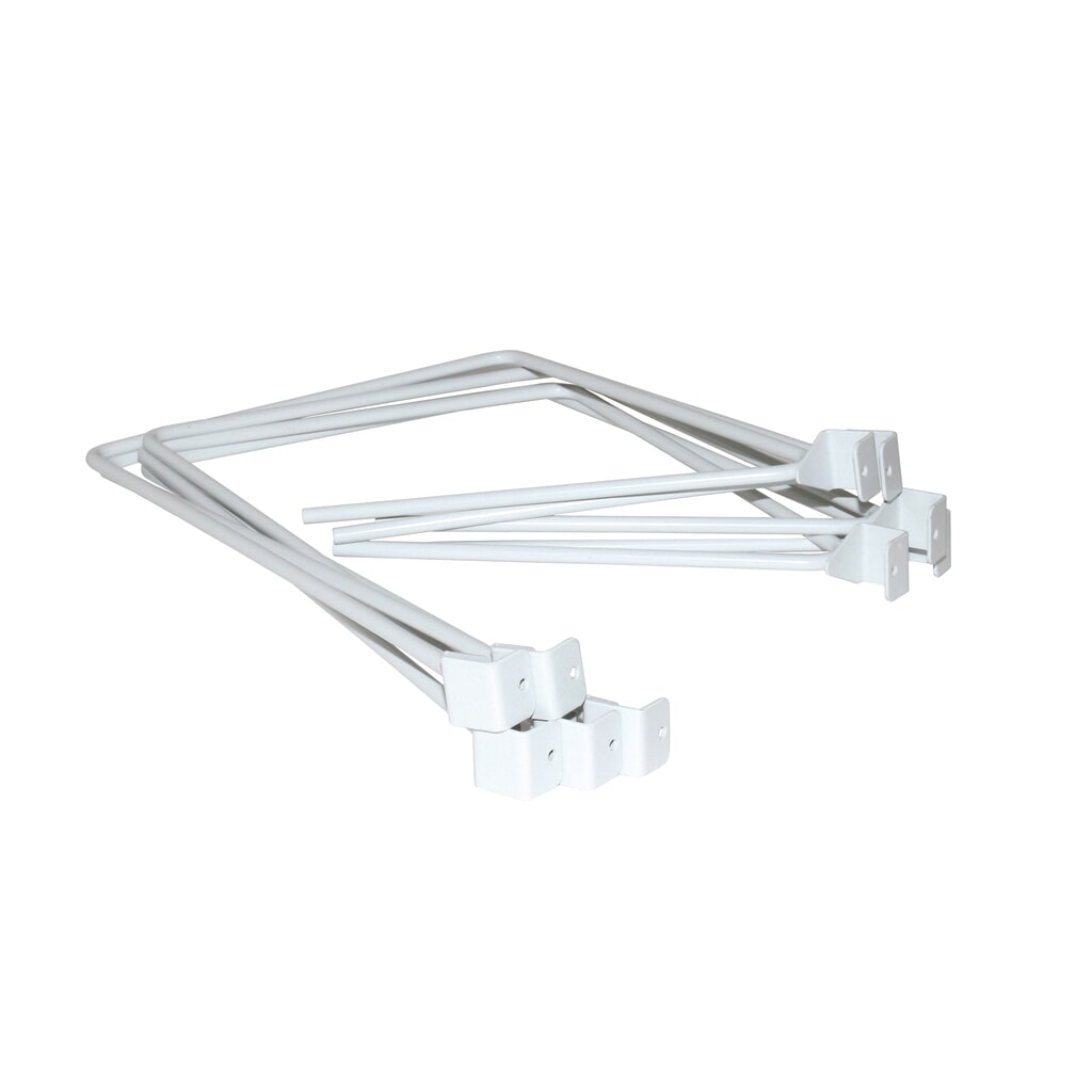 N° de l'image du produit 5 : Kit d'arceaux inférieurs réglables pour étagère TRESTON