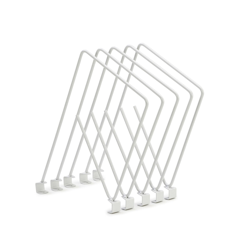 Illustration du produit: Kit d'arceaux inférieurs réglables pour étagère TRESTON