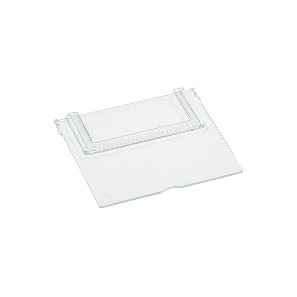 Illustration du produit: Cloisons intermédiaires transversales pour systèmes de rangement à tiroirs, pour H x l x P 82 x 92 x 300/400 mm
