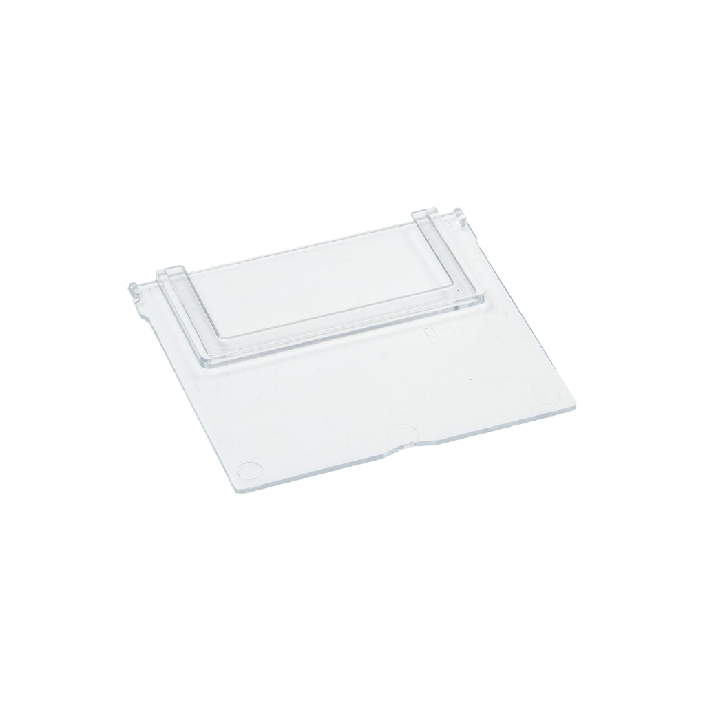 Illustration du produit: Cloisons intermédiaires transversales pour systèmes de rangement à tiroirs, pour H x l x P 82 x 92 x 300/400 mm