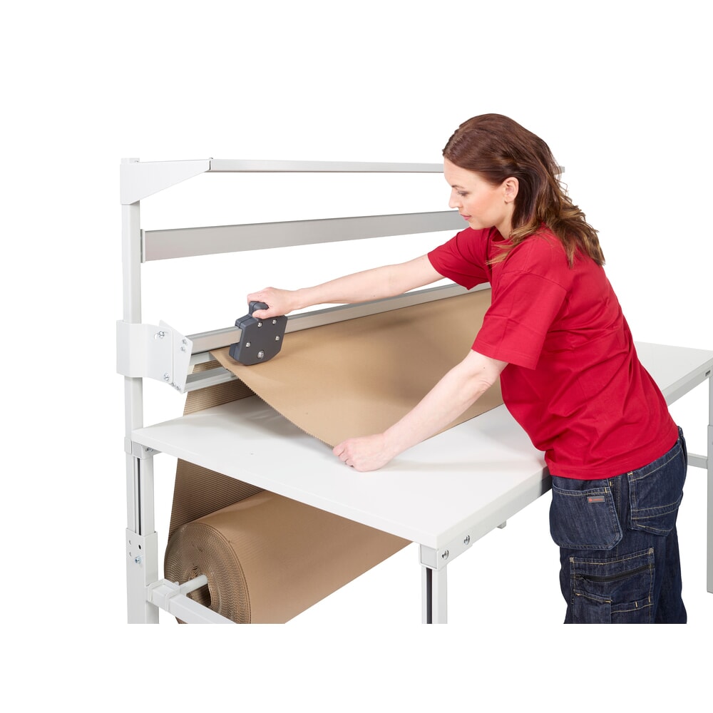 N° de l'image du produit 3 : Support inférieur pour rouleau de papier TRESTON, largeur 1 500 mm