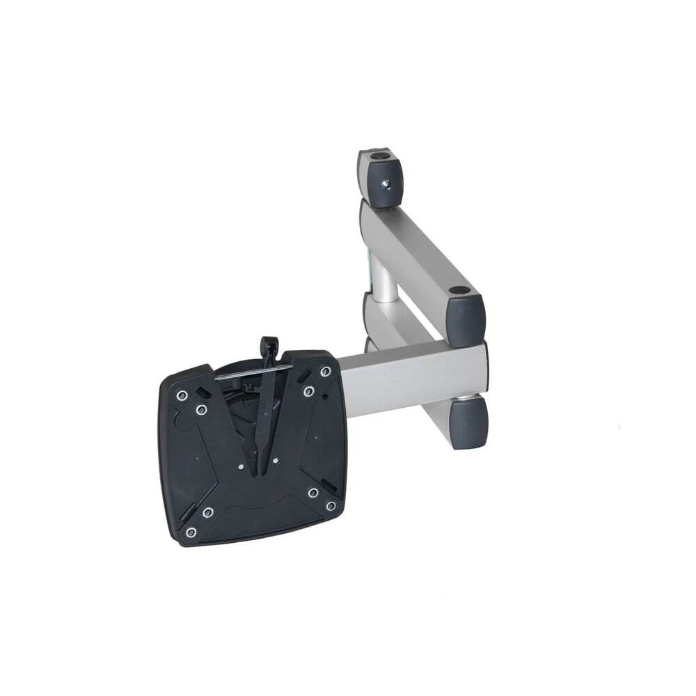 Illustration du produit: Bras pivotant double TRESTON pour écran plat LCD, capacité de charge 15 kg