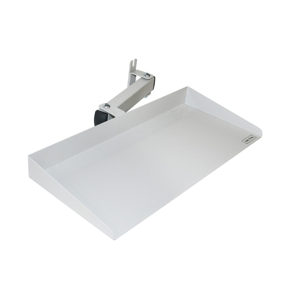 Support de clavier WKA pour table de travail TRESTON WB, ESD, lxP 550 x 220 mm Illustration du produit: Support de clavier WKA pour table de travail TRESTON WB, ESD, lxP 550 x 220 mm