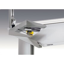 N° de l'image du produit 5 : Fixation pour clavier pour table de travail TRESTON de type WB