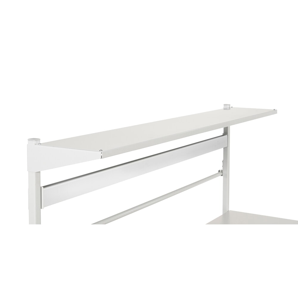 N° de l'image du produit 4 : Support supérieur pour rouleau de papier TRESTON pour profilés en C, largeur 1 800 mm