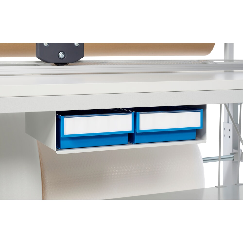 N° de l'image du produit 3 : Boîte à outils TRESTON PPH avec 2 tiroirs, bleu