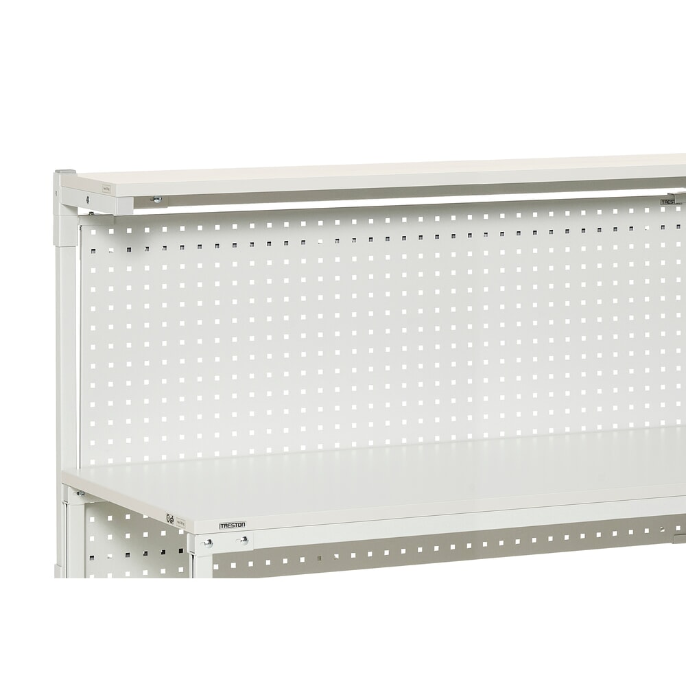 N° de l'image du produit 3 : Panneau perforé pour systèmes de poste de travail ergonomiques, pour largeur 1 200 mm