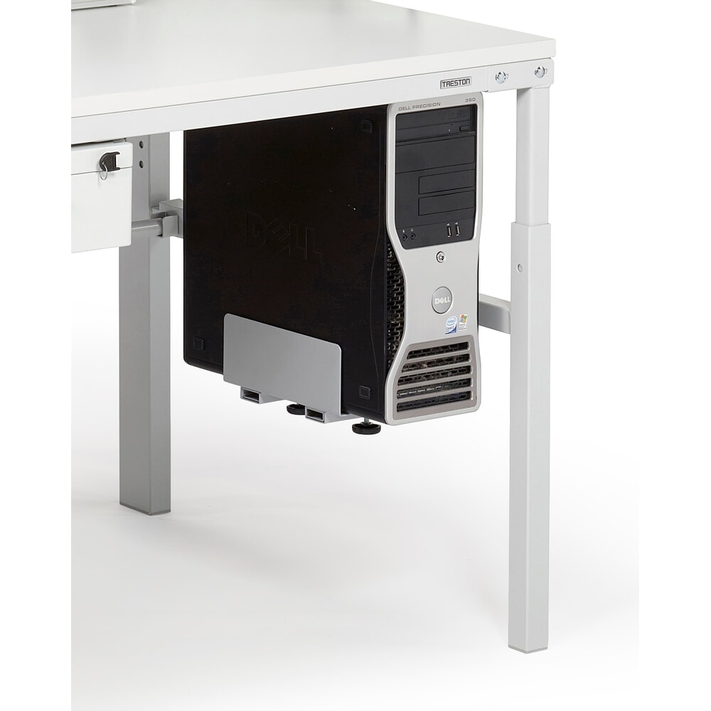 N° de l'image du produit 4 : Support pour PC TRESTON CPU, montage vertical ou horizontal