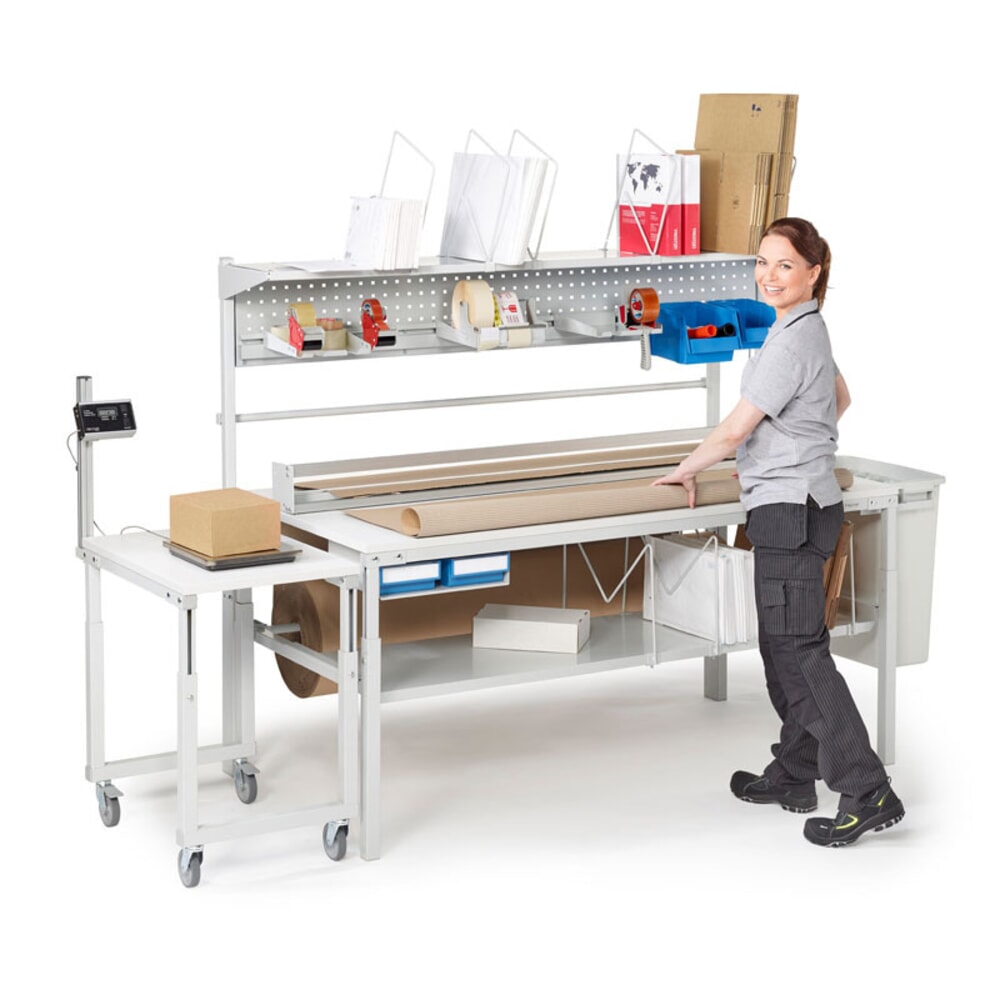 N° de l'image du produit 4 : Distributeur d'étiquettes TRESTON pour rouleaux adhésifs