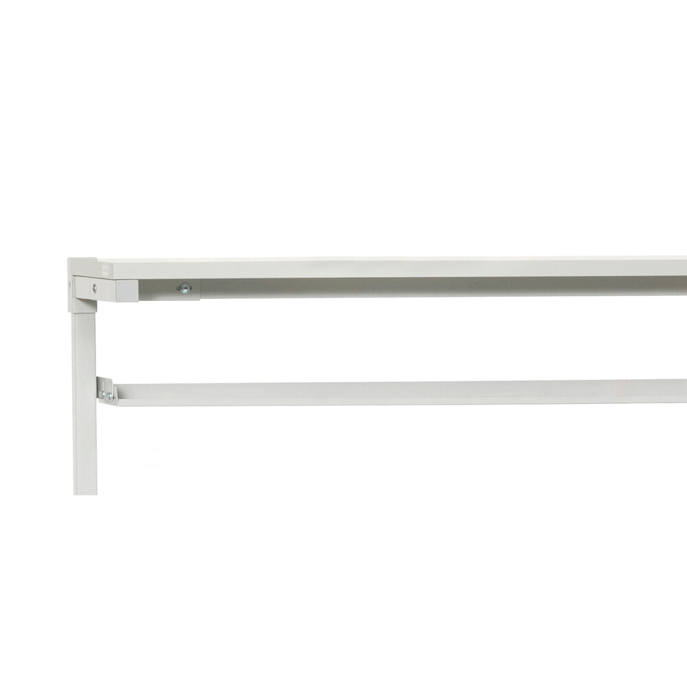 Illustration du produit: Tablette de rangement pour casiers de rangement, LxP 1 419 x 145 mm, pour une largeur de table de 1 500 mm