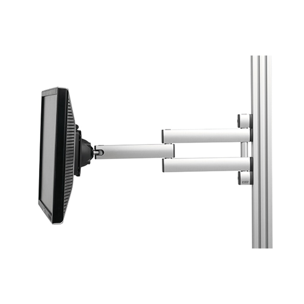Bras pivotant double TRESTON pour écran plat LCD, capacité de charge 15 kg N° de l'image du produit 5 : Bras pivotant double TRESTON pour écran plat LCD, capacité de charge 15 kg