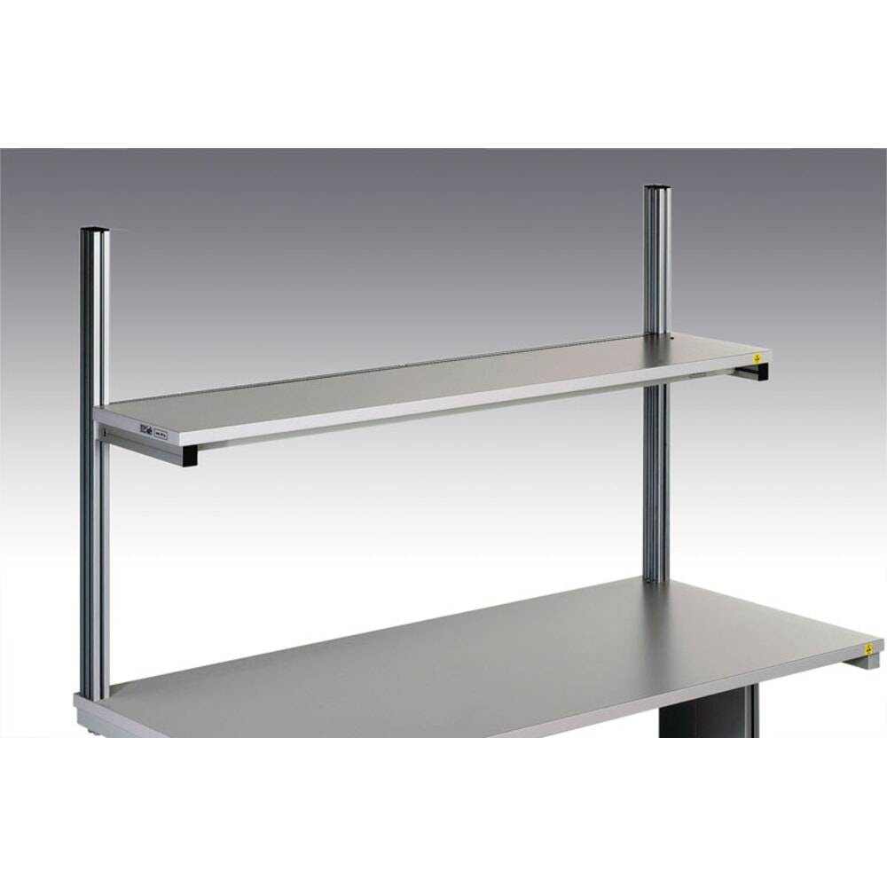 N° de l'image du produit 6 : Étagère ALH150 pour table de travail TRESTON WB, ESD, lxP 1 500 x 310 mm