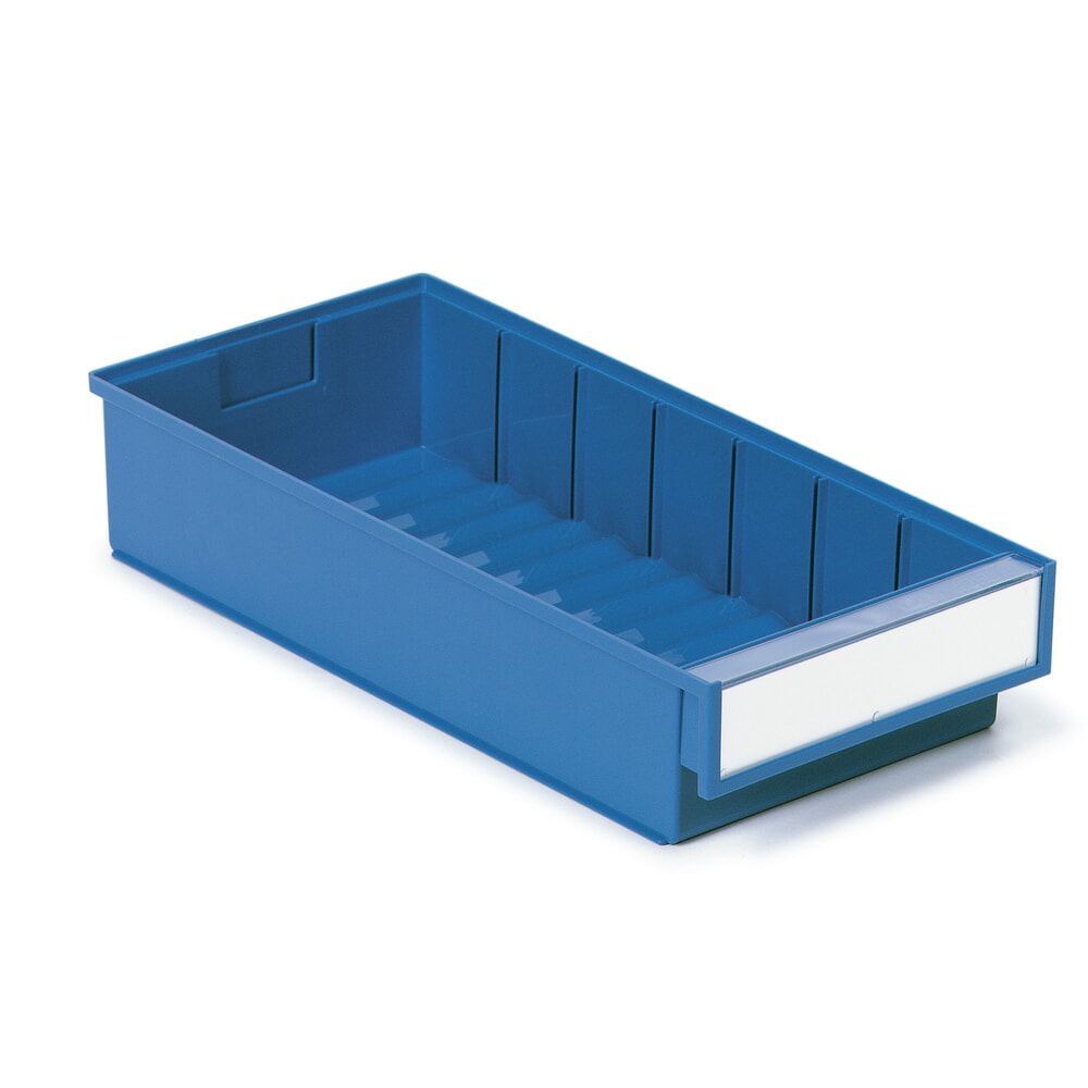N° de l'image du produit 5 : Système de rangement à tiroirs, 24 tiroirs, bleu