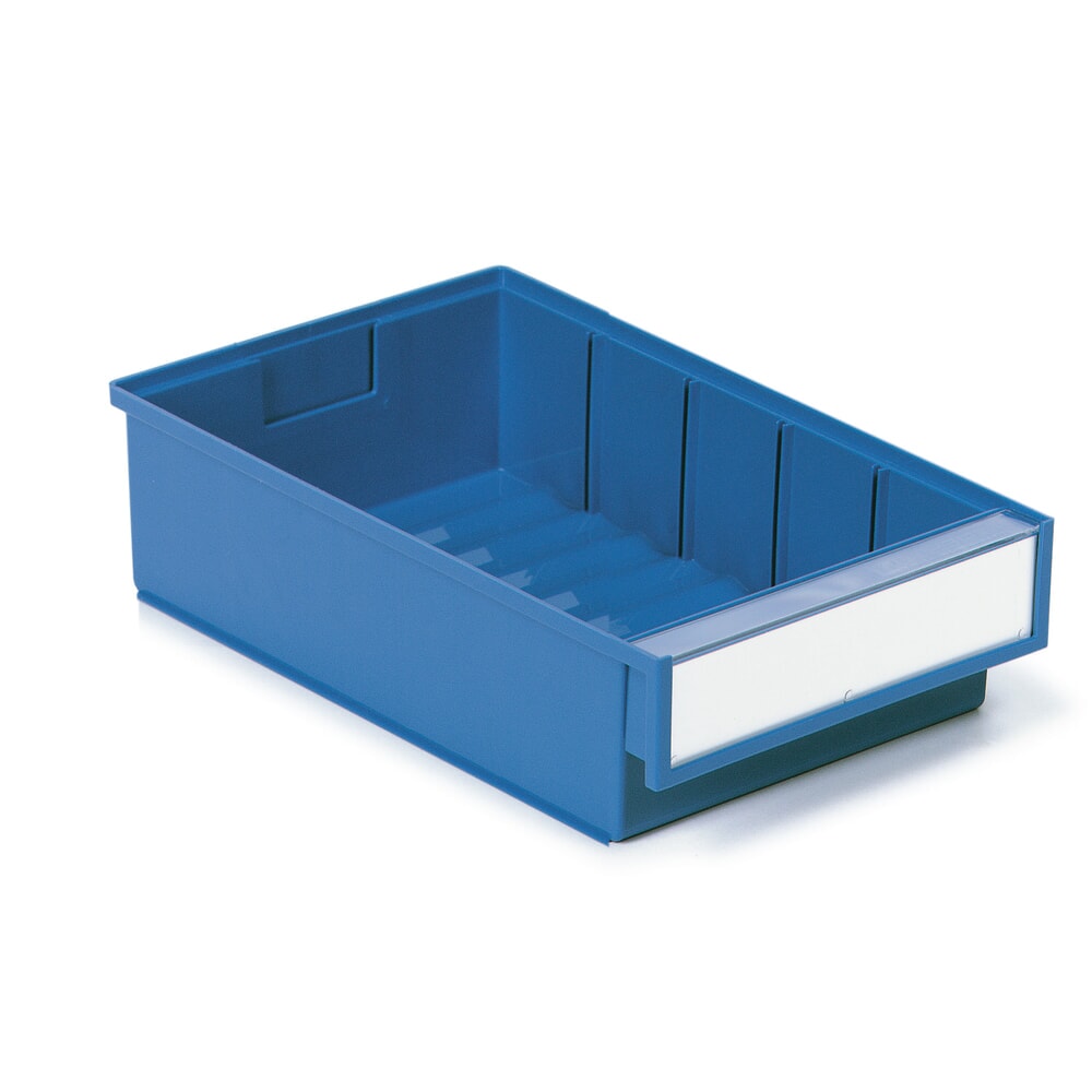 N° de l'image du produit 5 : Boîte à outils TRESTON PPH avec 2 tiroirs, bleu