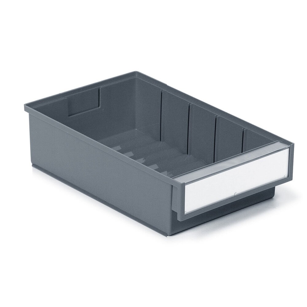 N° de l'image du produit 3 : Système de rangement à tiroirs, 8 tiroirs, profondeur 300 mm, gris anthracite
