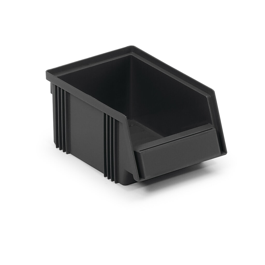 Bac à bec compatible TRESTON, ESD, H x l x P 75 x 105 x 165 mm Illustration du produit: Bac à bec compatible TRESTON, ESD, H x l x P 75 x 105 x 165 mm