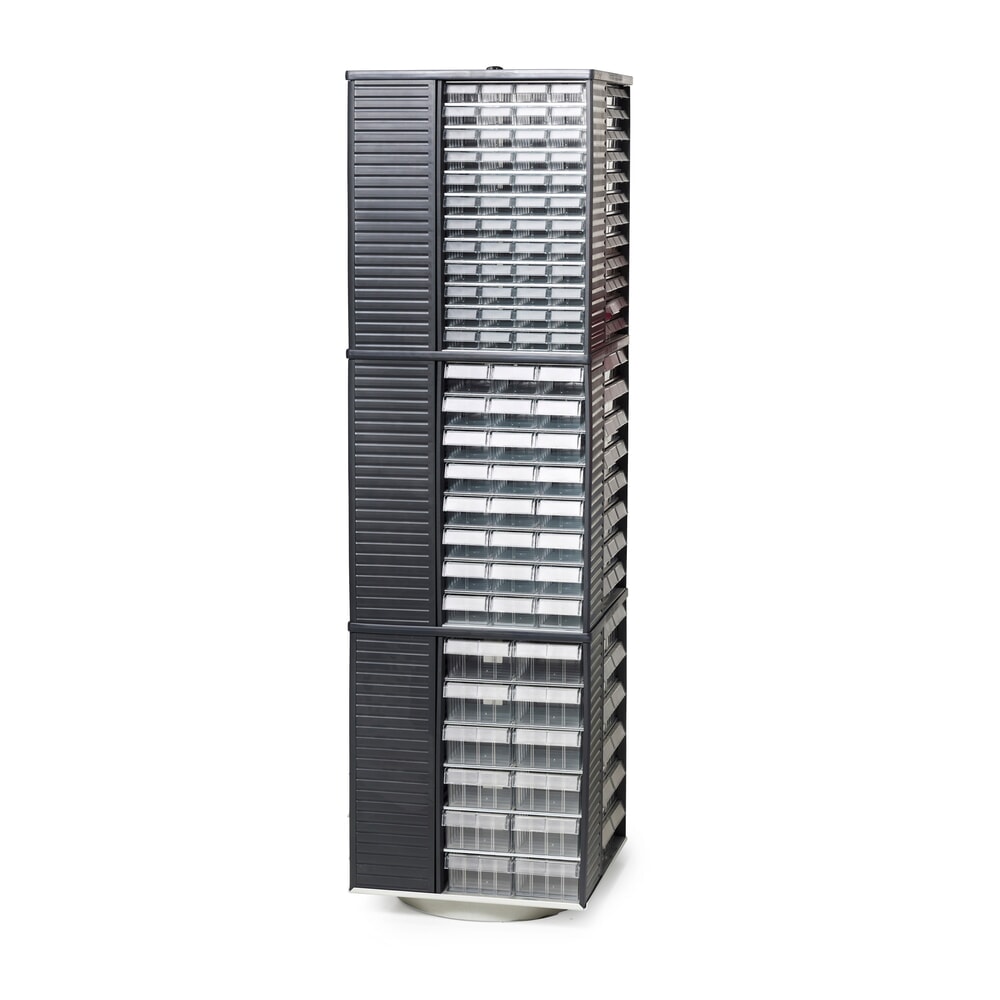 N° de l'image du produit 4 : Système de rangement pour petites pièces Premium, hauteur 550 mm, 24 tiroirs, largeur 138 mm