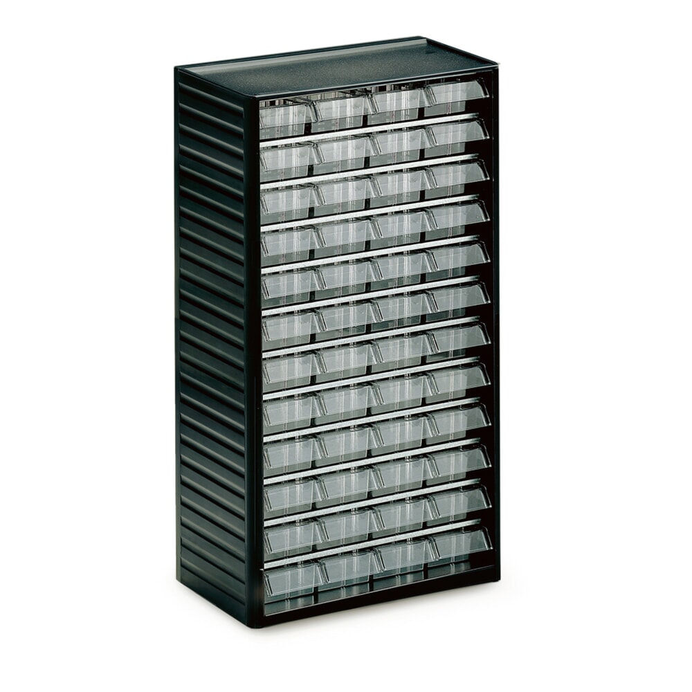 N° de l'image du produit 1 : Système de rangement pour petites pièces Premium, hauteur 550 mm, 48 tiroirs