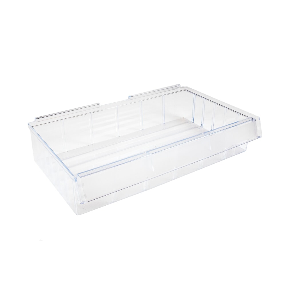 N° de l'image du produit 3 : Cloisons intermédiaires longitudinales, pour systèmes de rangement pour petites pièces Premium, pour une hauteur de 59 mm