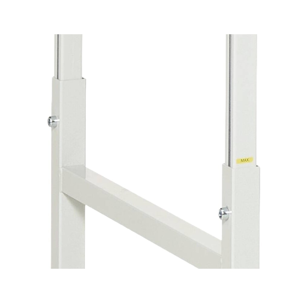 N° de l'image du produit 3 : TRESTON Table de travail, table de base réglable en hauteur, capacité de charge 300 kg, lxP 1 500 x 700 mm