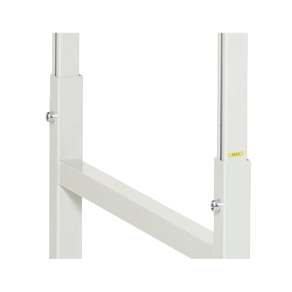 N° de l'image du produit 3 : TRESTON Table de travail, table de base réglable en hauteur, capacité de charge 150 kg, lxP 1 000 x 500 mm