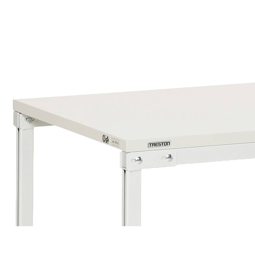 N° de l'image du produit 4 : TRESTON Table de travail, table de base réglable en hauteur, capacité de charge 300 kg, lxP 1 500 x 700 mm