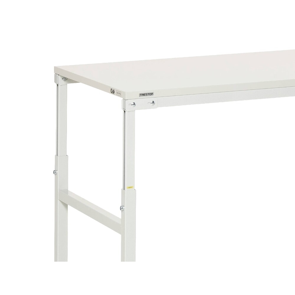 N° de l'image du produit 5 : TRESTON Table de travail, table de base réglable en hauteur, capacité de charge 300 kg, lxP 1 500 x 700 mm