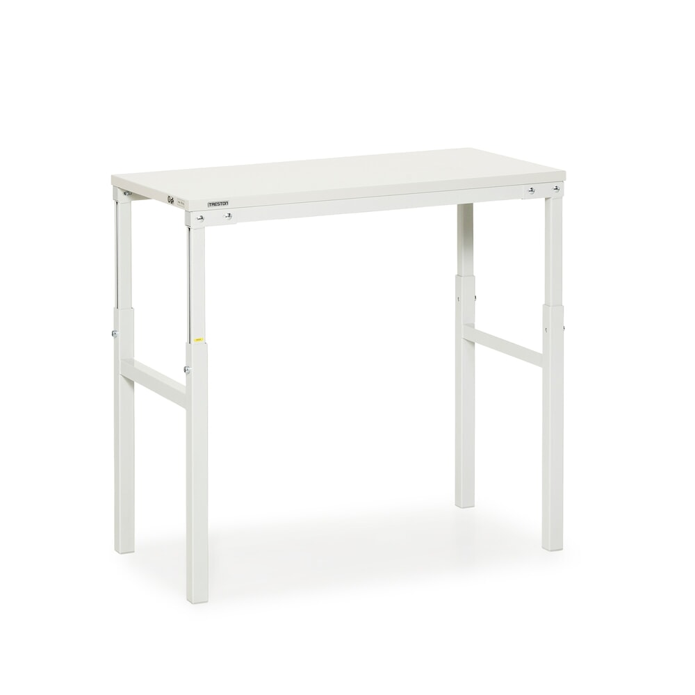 N° de l'image du produit 6 : TRESTON Table de travail, table de base réglable en hauteur, capacité de charge 300 kg, lxP 1 500 x 700 mm