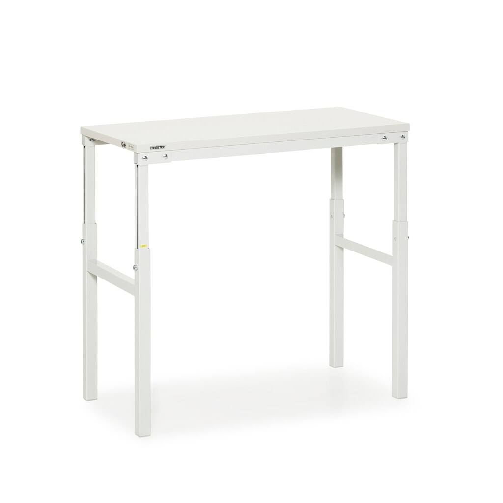 Illustration du produit: TRESTON Table de travail, table de base réglable en hauteur, capacité de charge 150 kg, lxP 700 x 500 mm