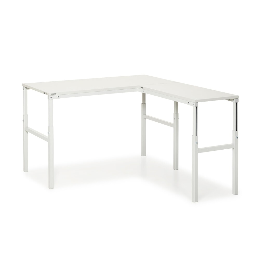 N° de l'image du produit 6 : Table de travail TRESTON TP, ESD, réglable en hauteur manuellement, lxP 1 500 x 900 mm
