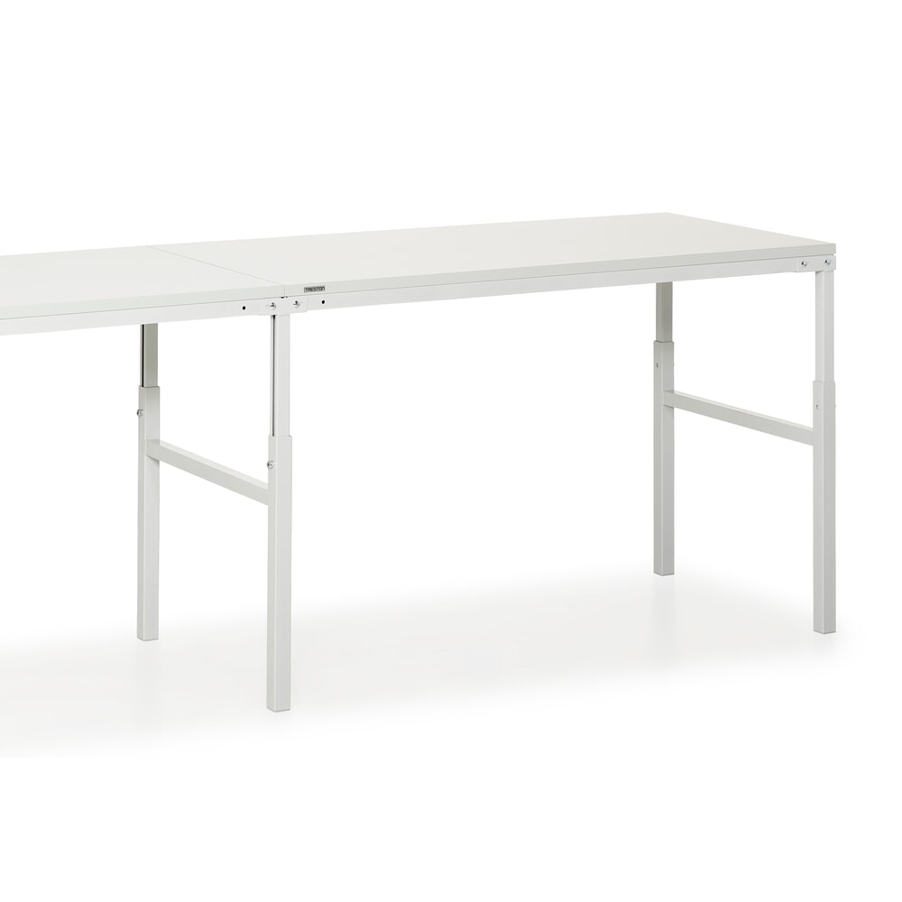 N° de l'image du produit 3 : Table d’appoint pour système de poste de travail, réglable en hauteur, FP 150 kg, LxP 1 500 x 700 mm