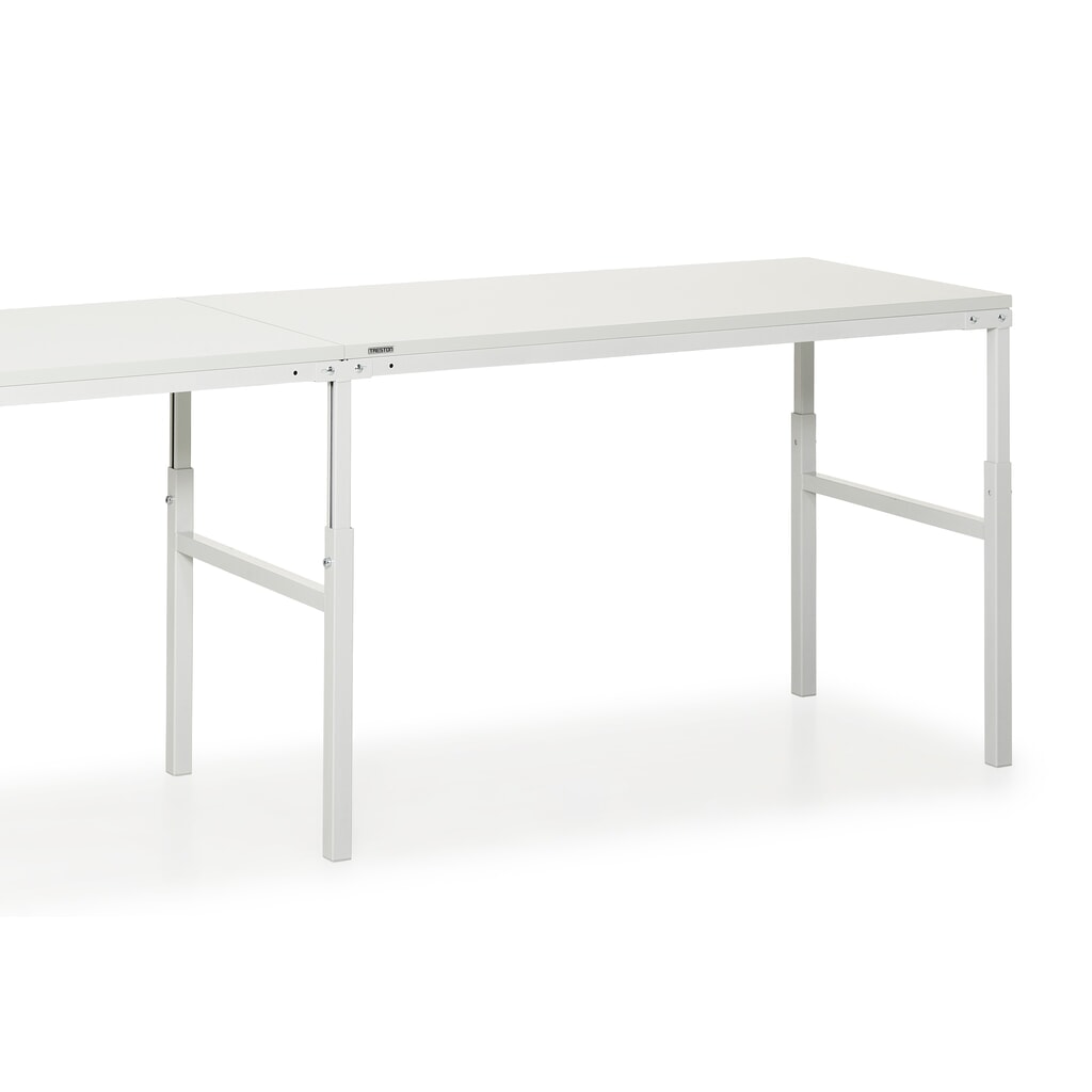 TRESTON Table de travail, table de base réglable en hauteur, capacité de charge 150 kg, lxP 1 000 x 500 mm N° de l'image du produit 6 : TRESTON Table de travail, table de base réglable en hauteur, capacité de charge 150 kg, lxP 1 000 x 500 mm