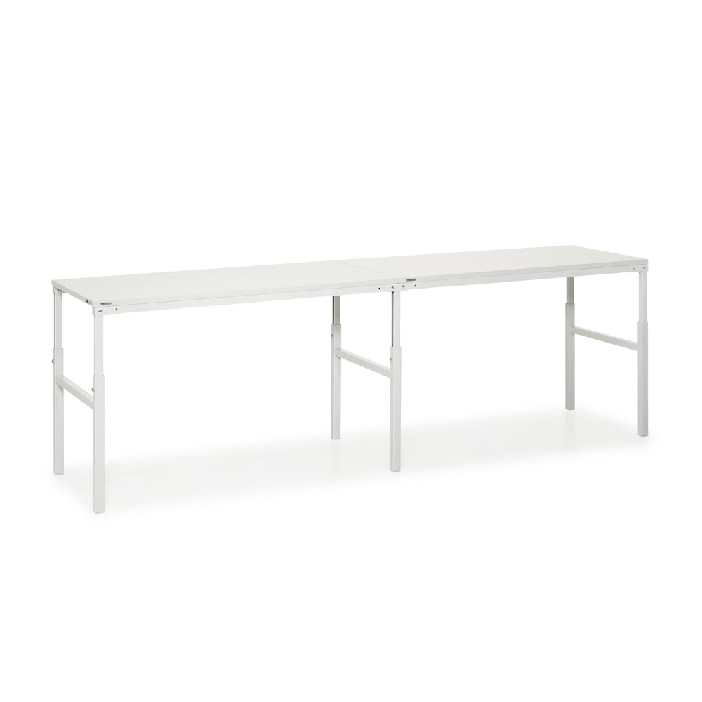 N° de l'image du produit 8 : TRESTON Table de travail, table de base réglable en hauteur, capacité de charge 300 kg, lxP 1 500 x 700 mm